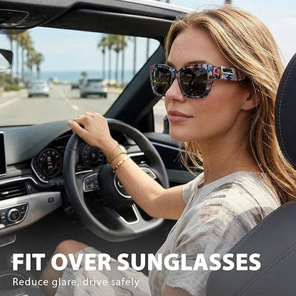 VisionGuard - Gafas de sol polarizadas sobrepuestas UV400