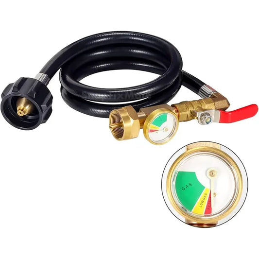 ProHose - Conector Duradero para Tanques de Gas Propano