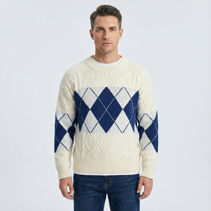 Ellis GeoKnit Pullover | ALEVITA