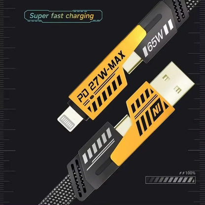 VoltLink – Cable de carga rápida 4 en 1