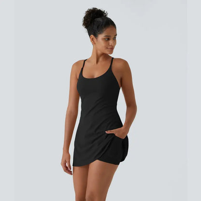 SoftMove – Vestido Deportivo de Felpa Fácil y Cómodo