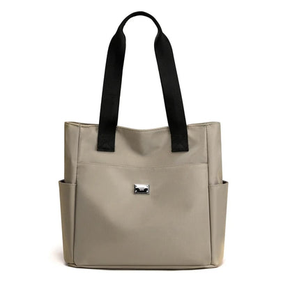 UrbanTote – Bolso de hombro de gran capacidad con múltiples bolsillos