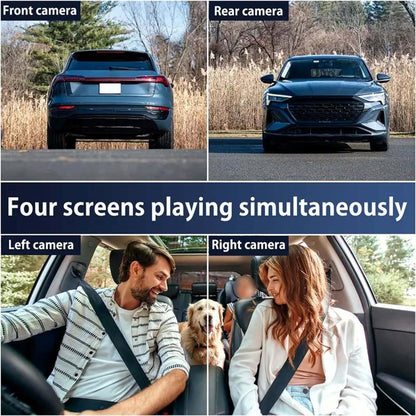VistaDash – Full-View Auto-Dashcam-System