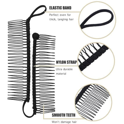 EasyFlow – Volumen-Haarclip für einfaches Hochsteckstyling