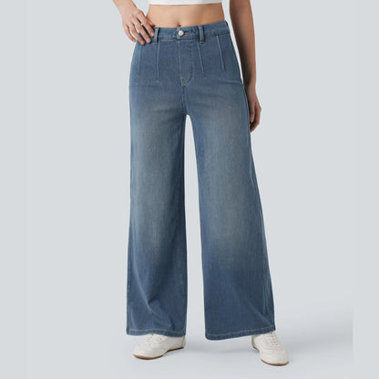 FlexCurve – Jeans mit hoher Taille und Bauch-weg-Effekt