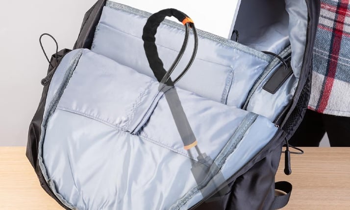 DriveDefender | Sistema antirrobo para coche con bloqueo del cinturón de seguridad y el volante