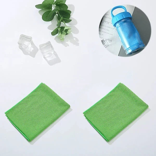 ChillWrap – Schnellkühlendes Handtuch