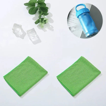 ChillWrap – Schnellkühlendes Handtuch