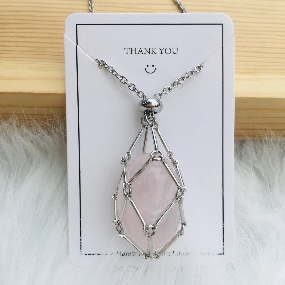 SoulBound - Collar de cristal curativo natural