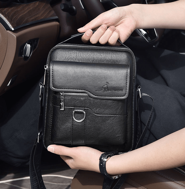 UrbanVault – Bolso utilitario impermeable cruzado