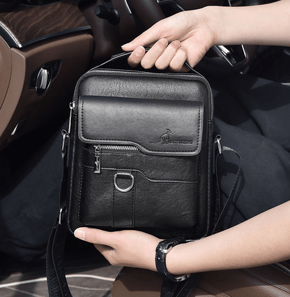 UrbanVault – Bolso utilitario impermeable cruzado