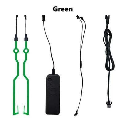 BeamFlex – Luz de seguridad para casco de motocicleta