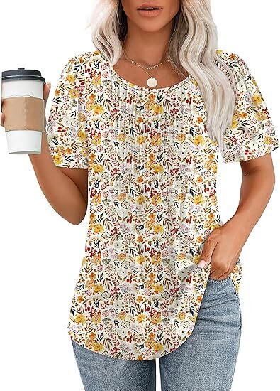 SoftMuse – Blusa veraniega elegante informal