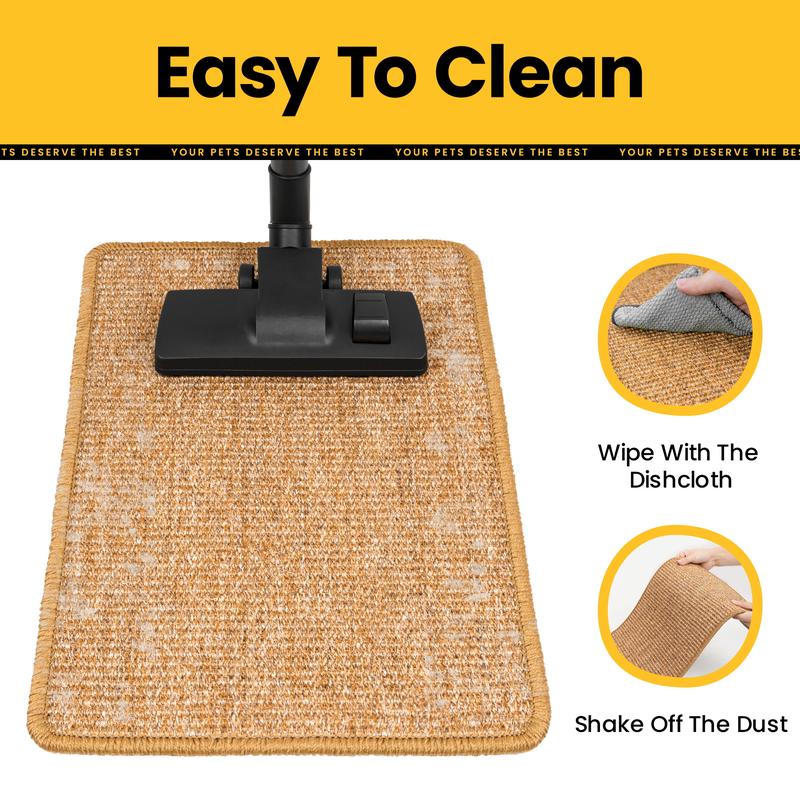 PawScratch – Rascador de sisal natural para gatos