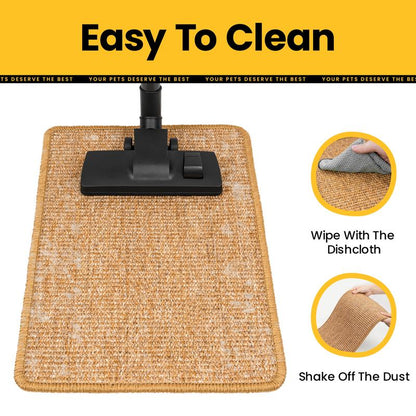 PawScratch – Rascador de sisal natural para gatos