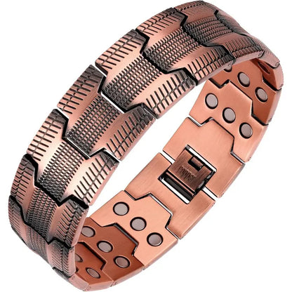 🔥LAST DAY 70% OFF🔥-Flower Copper Bracelet
