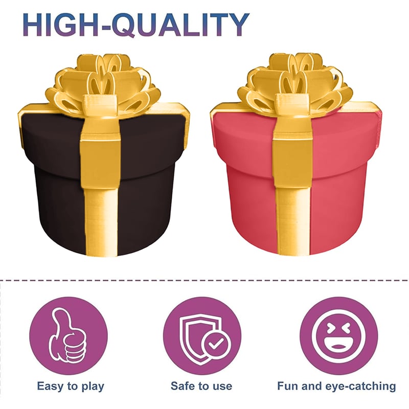 GiftQuest – Weihnachtliche Geschenkschachtel im Matroschka-Stil