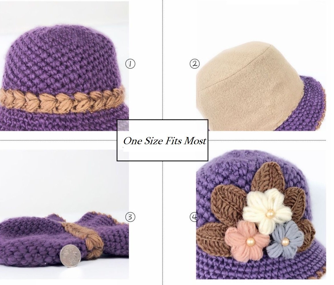 VintageGlow – Gemütliche Wintermütze