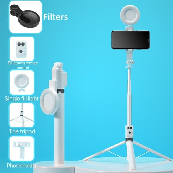 BrightCapture – Selfie-Stick & Stativ-Kombi
