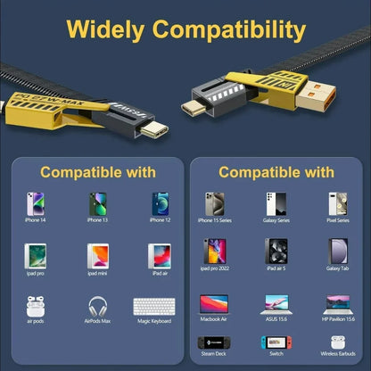 VoltLink – Cable de carga rápida 4 en 1