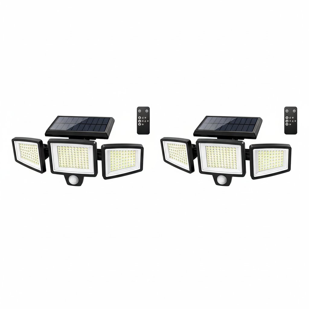 VistaGlow – Intelligente Solar-Gartenleuchten zum Stecken