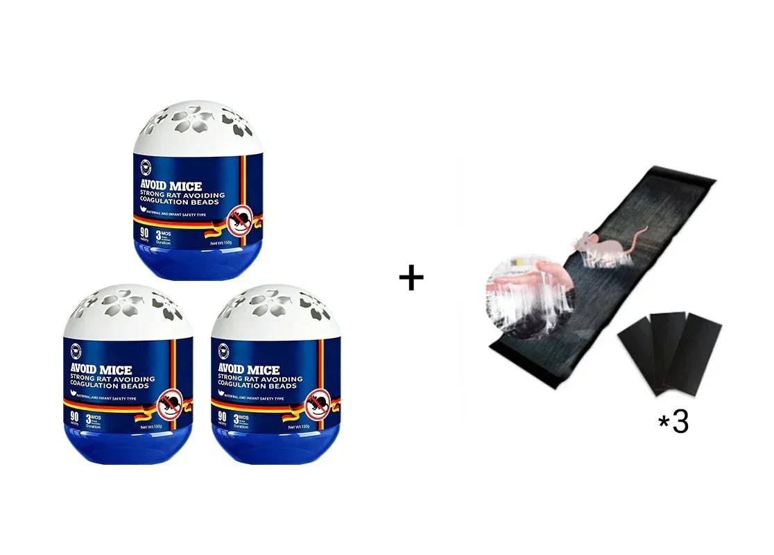 RodentGuard - Gel Repelente de Ratones de Interior a Base de Plantas