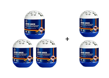 RodentGuard - Gel Repelente de Ratones de Interior a Base de Plantas