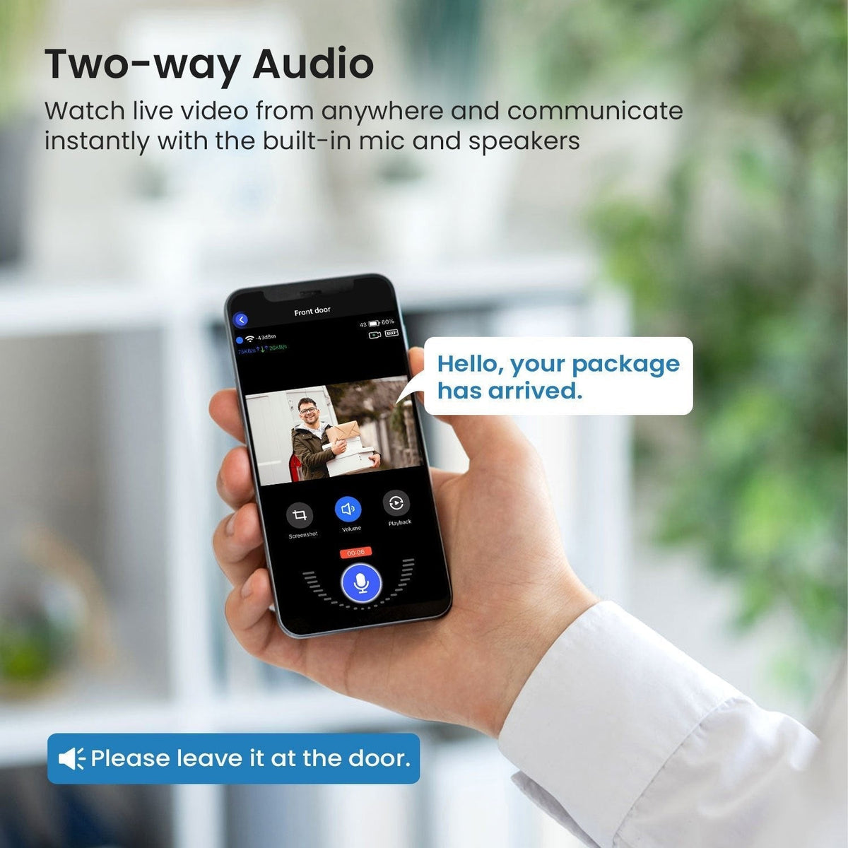 GuardCam – Sistema de seguridad inteligente HD con timbre