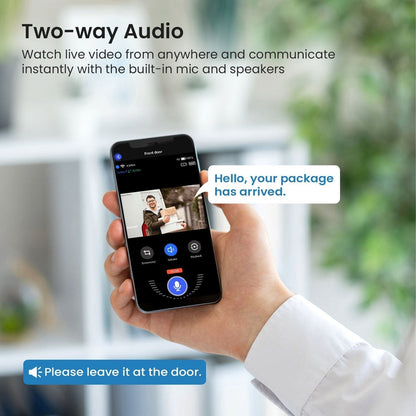 GuardCam – Sistema de seguridad inteligente HD con timbre