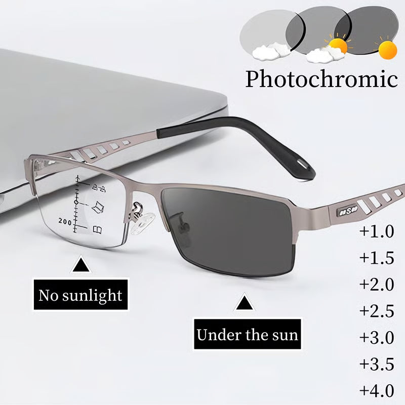 VisionEase – Ultraleichte, intelligente photochrome Brille