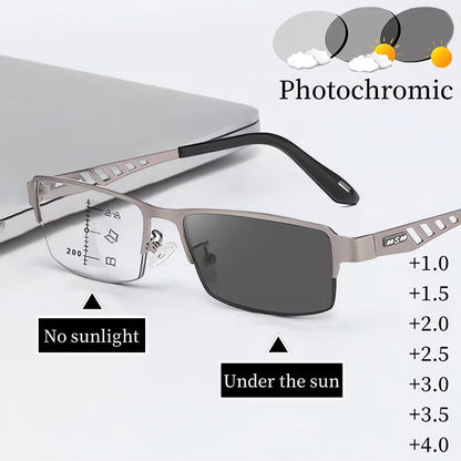 VisionEase – Ultraleichte, intelligente photochrome Brille