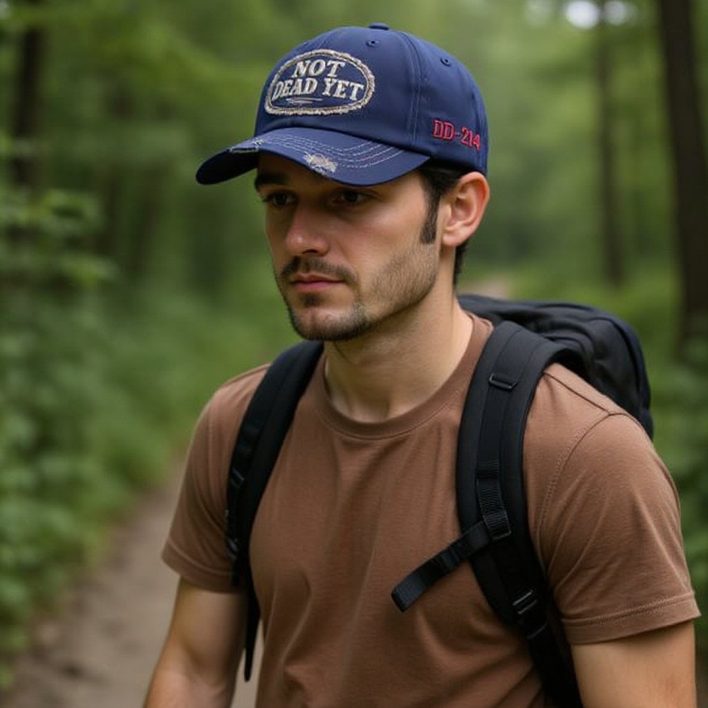 TitanCap – Gorra de béisbol de resistencia con lavado vintage
