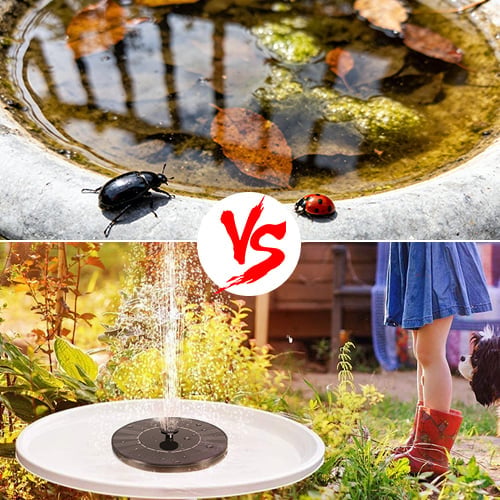 SunRipple – Fuente de agua solar