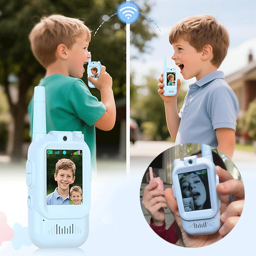 FunConnect – Walkie Talkie de video para niños