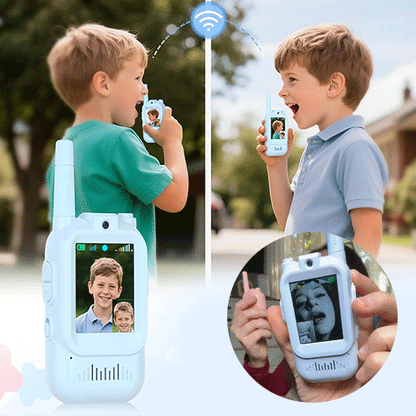 FunConnect – Walkie Talkie de video para niños