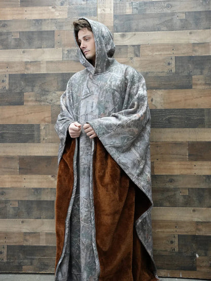 ZenHood – Beruhigender Komfort-Hoodie