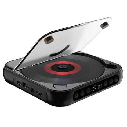 DiscWave – Kompakter CD-Player für zu Hause und unterwegs