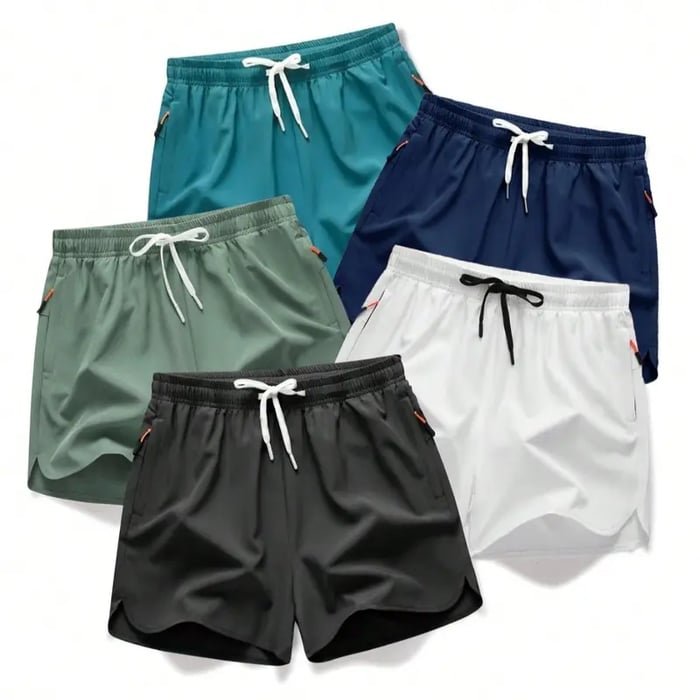 FlexCore – 5-Zoll schnelltrocknende Laufshorts für Herren