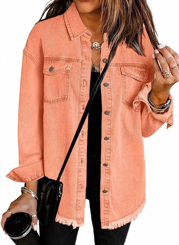 UrbanChic – Chaqueta vaquera con estilo para mujer