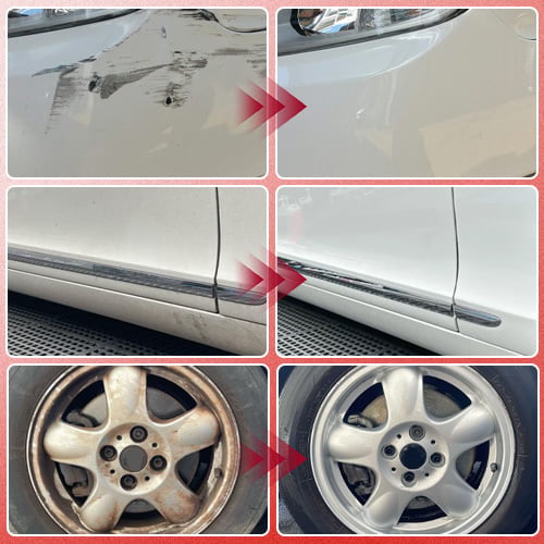 TireLuxe – Premium-Reifenglanzschutz
