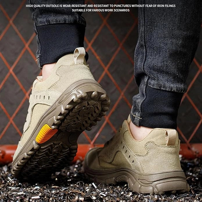 Schutz, Komfort und Stil in einem Schuh – Safe™