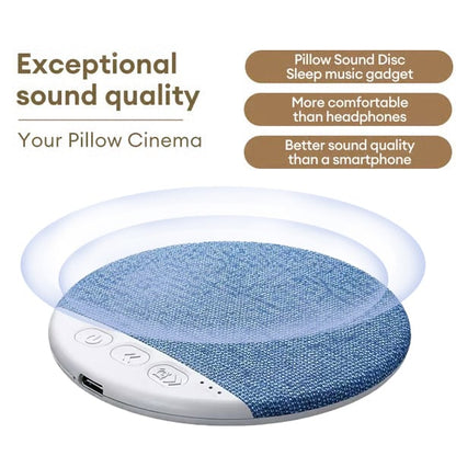 SilentBeats - Compañero de sueño Bluetooth para noches tranquilas