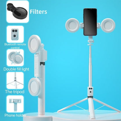 BrightCapture – Selfie-Stick & Stativ-Kombi