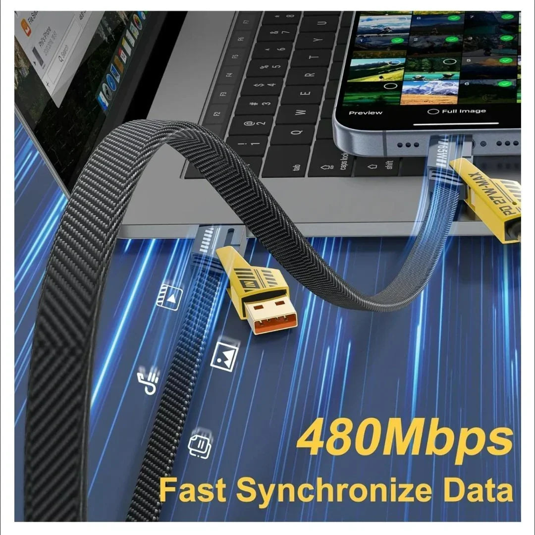 VoltLink – Cable de carga rápida 4 en 1