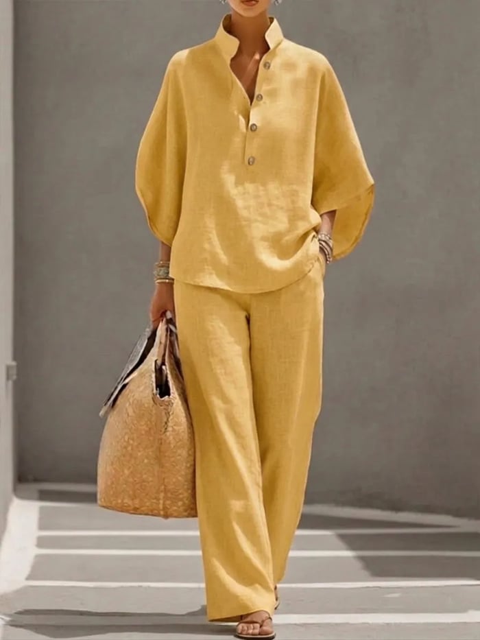 EasyAura – Damen-Outfit-Set in lockerer Passform