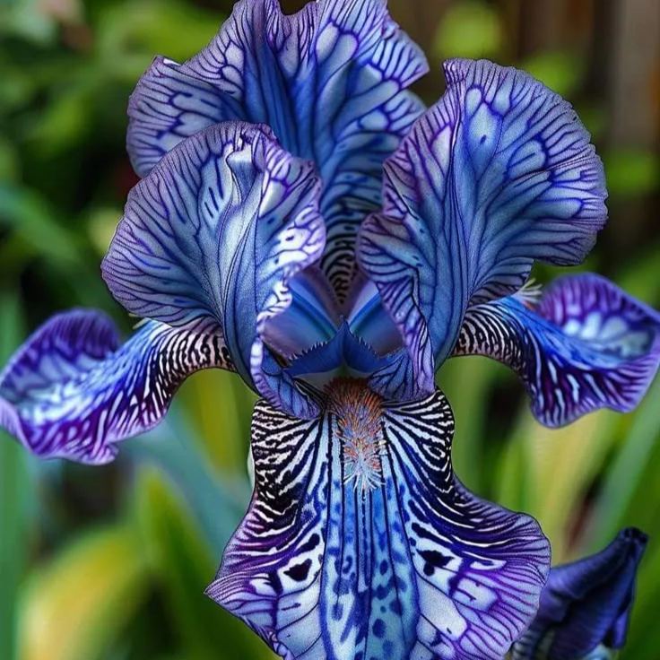 BloomAura – Exotische Hohe Bart-Schwertlilie