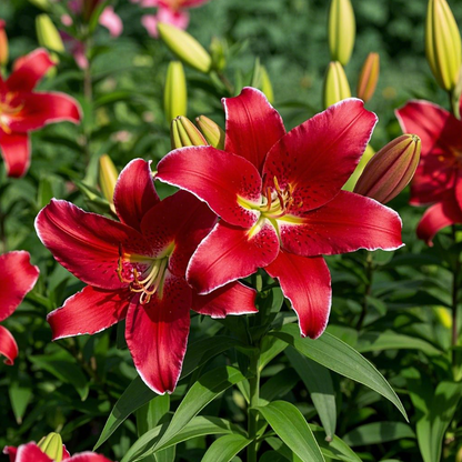 🌺Parfüm-Lilienzwiebeln – frisch und süß