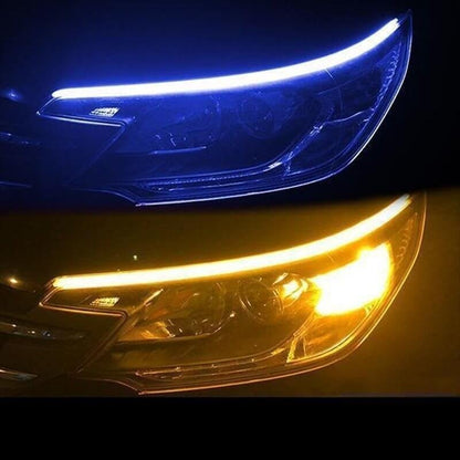 FlowBlink – LED-Lauflicht-Blinker für Fahrzeuge