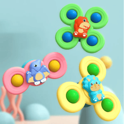 SpinBloom – Juego interactivo de spinners para bebé