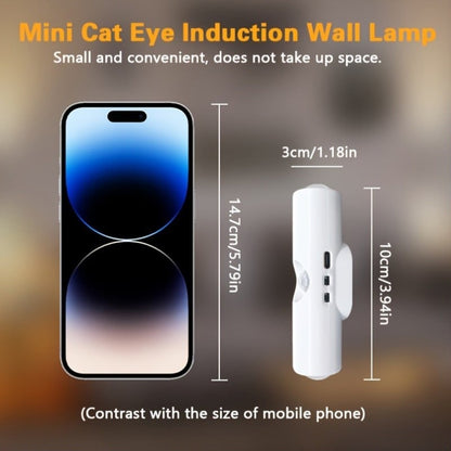 AquaGlow – Luz ambiental LED inteligente recargable con sensor de movimiento